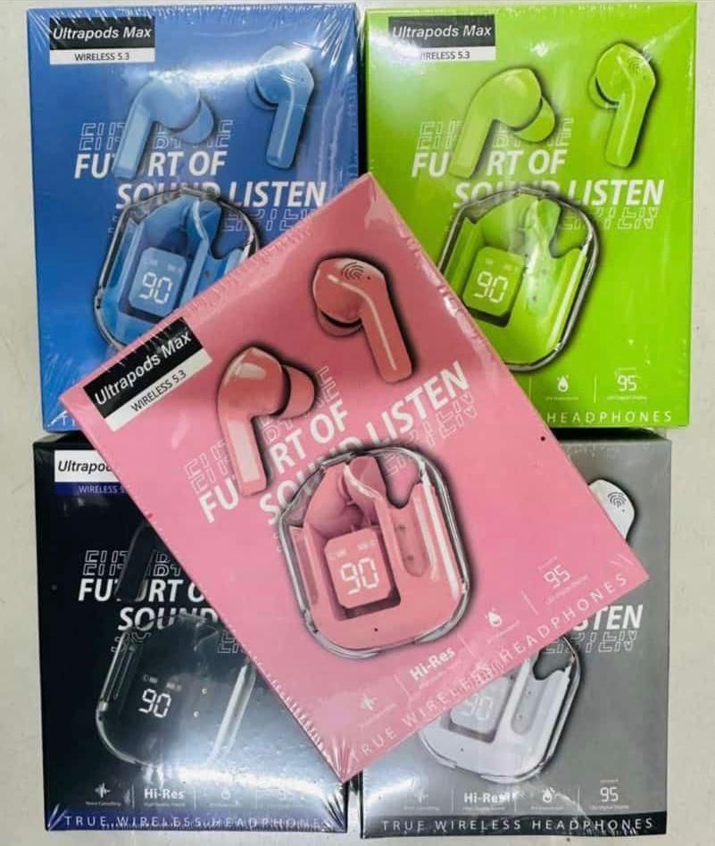 هندزفری بلوتوث شیشه ای د Ultra pods Pro درجه 1|لوازم جانبی موبایل و تبلت|مشهد, ایثارگران|دیوار