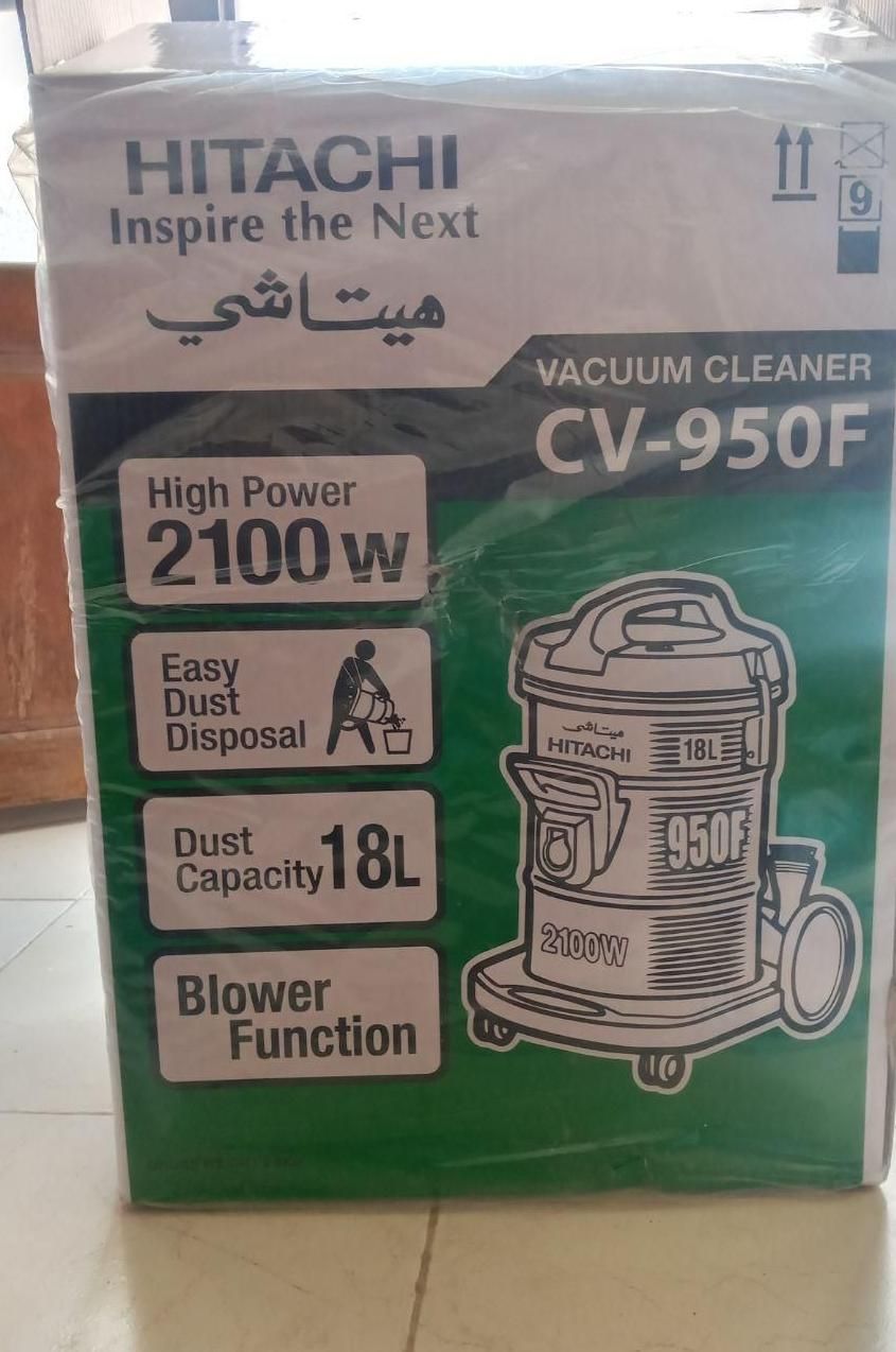 جارو برقی بشگه‌ای هیتاچی آصل و آک.|جاروبرقی، جارو شارژی، بخارشو|اصفهان, آبشار|دیوار