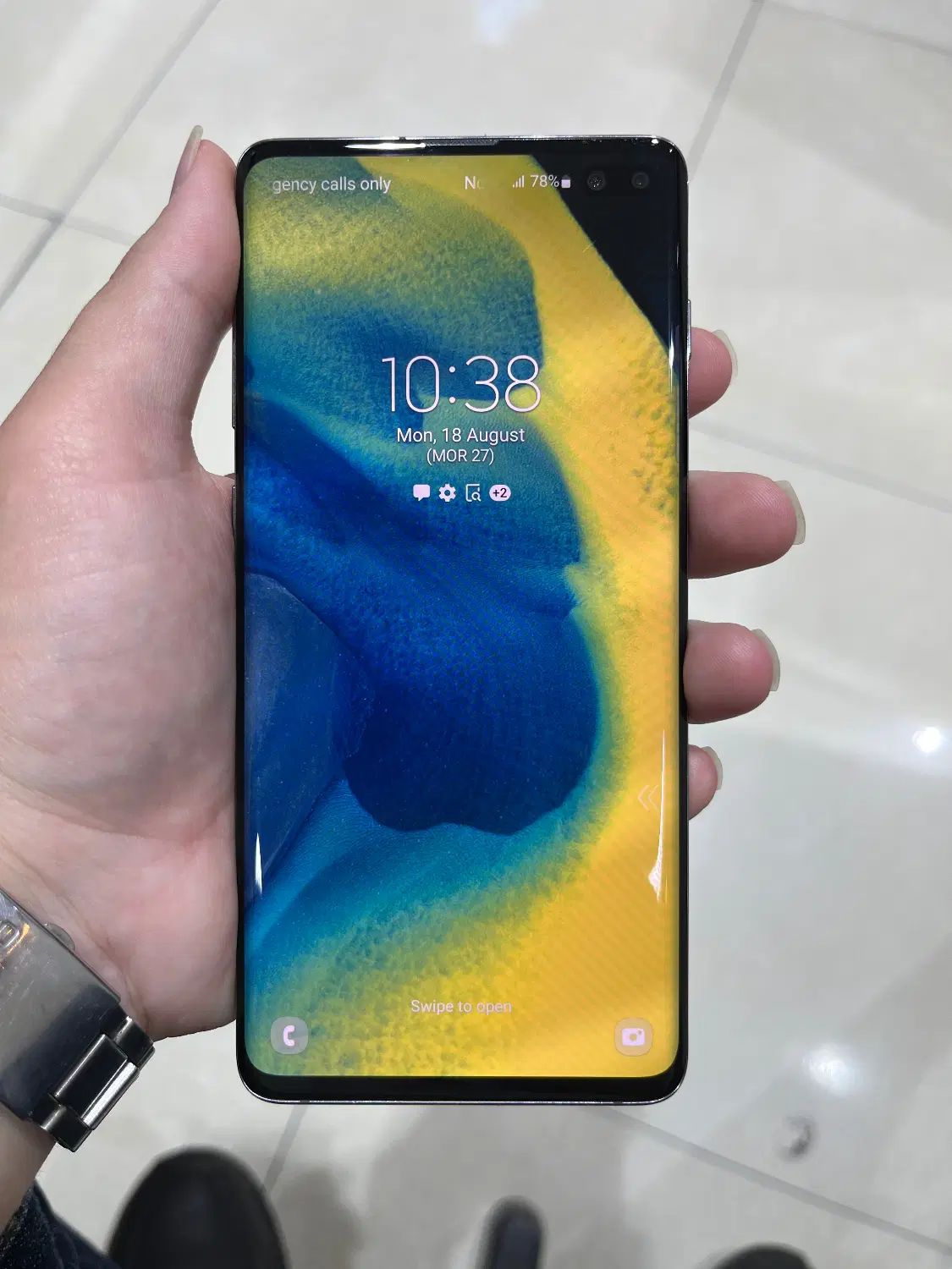 سامسونگ s10 plus|موبایل|کرج, برغان|دیوار