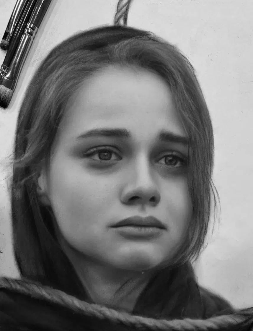 سیاه قلم ، نقاشی ، تابلو|تابلو، نقاشی، عکس|اصفهان, باغ نگاره|دیوار