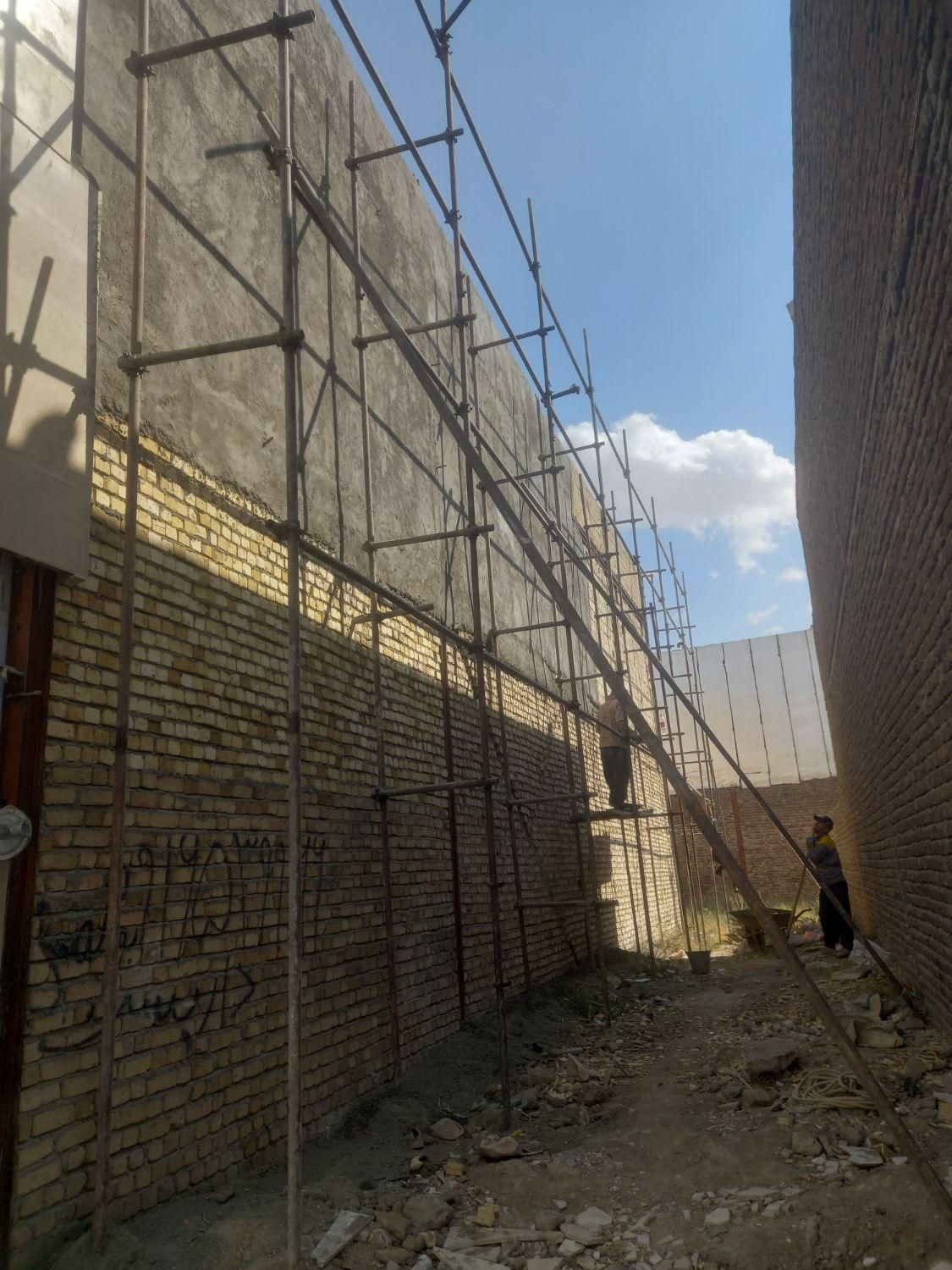 داربست فلزی بختیاری در همه وقت|خدمات پیشه و مهارت|دورود, |دیوار