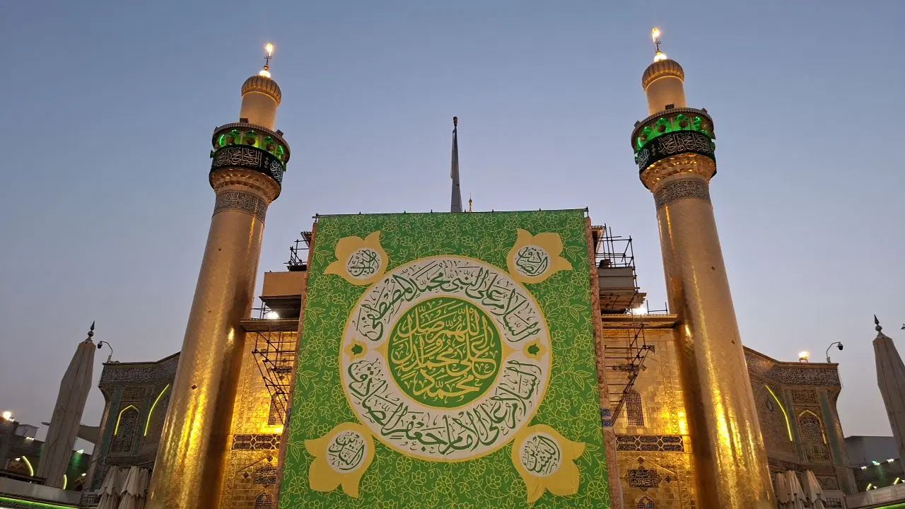 کربلا ۲۵ قطاری کربلا ۲۶ هوایی برگشت قطاری|تور و چارتر|نیشابور, محله میدان باغات|دیوار