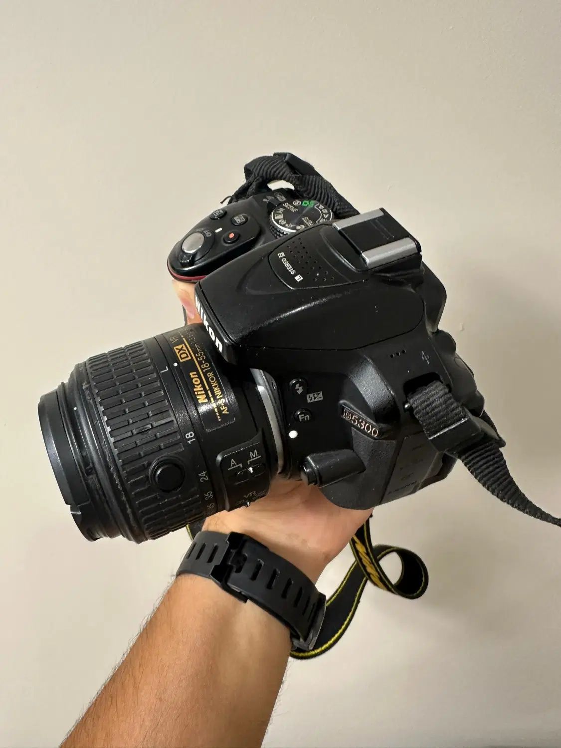 دوربین SLR نیکون D5300|دوربین عکاسی و فیلم‌برداری|تهران, تجریش|دیوار