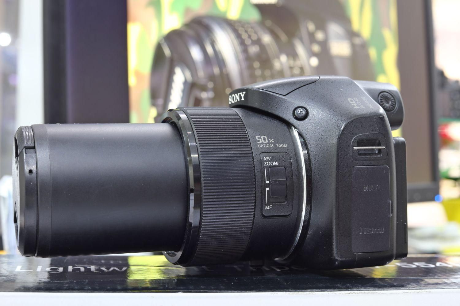 دوربین سونی A35- A200 -HX300 و لنز30mm و فلاش|دوربین عکاسی و فیلم‌برداری|مریوان, |دیوار