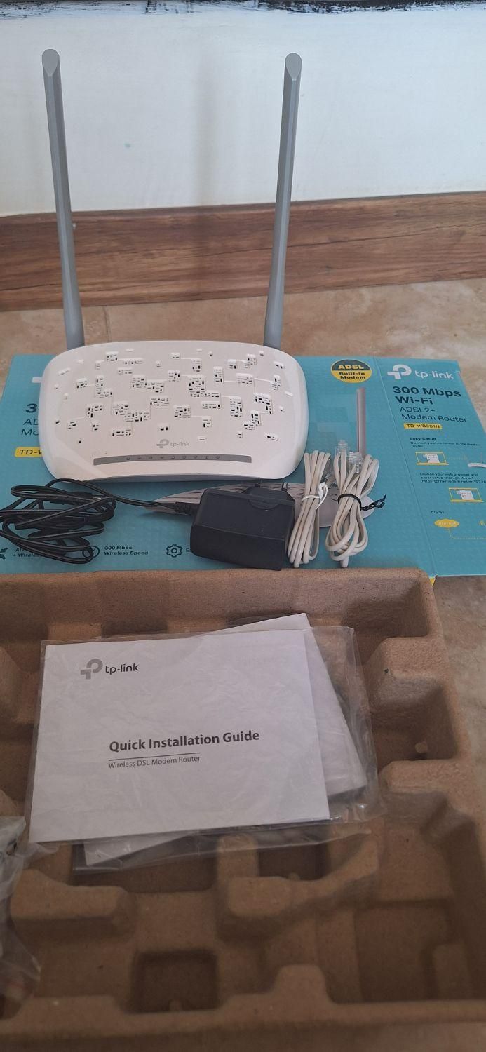 مودم یوتل و tp-link|مودم و تجهیزات شبکه|پردیس, |دیوار