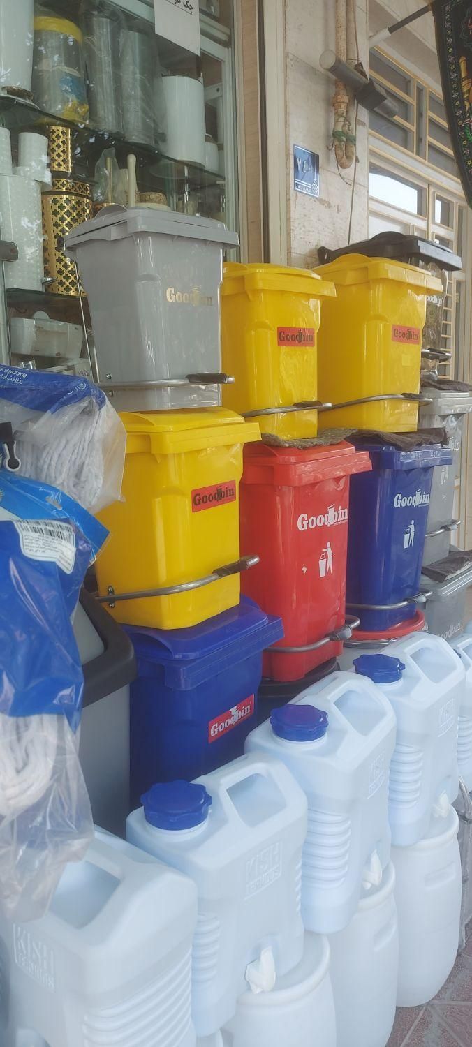 سطل زباله از 12و20و40و50و60و100و۱۲۰و180|لوازم نظافت|اراک, |دیوار