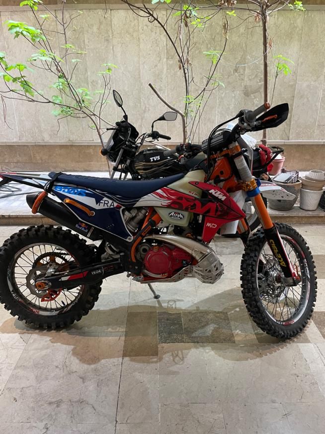 Ktm sixdays 250|موتورسیکلت|تهران, ازگل|دیوار