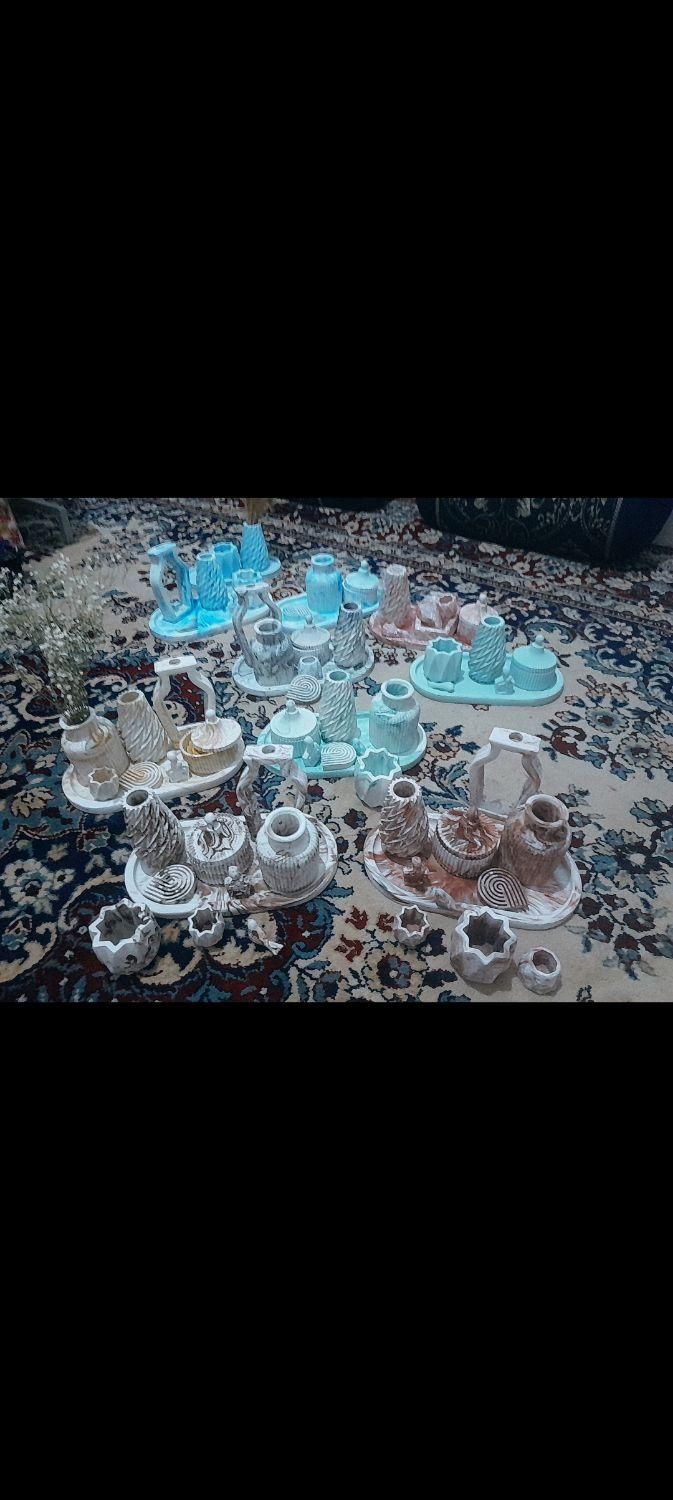 ست دکوری وشمع،،یلدا|صنایع دستی و سایر لوازم تزئینی|شیراز, کوشک میدان|دیوار