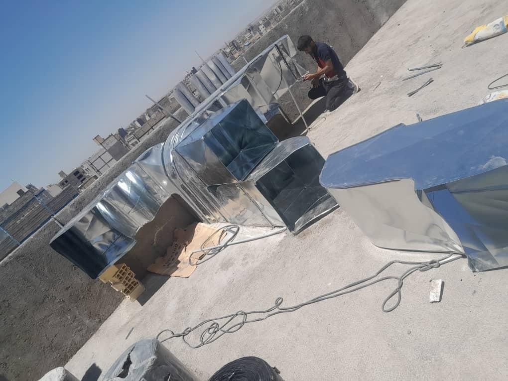 کانال سازی کولر (تمام نقاط شهر)|خدمات پیشه و مهارت|مشهد, طلاب|دیوار