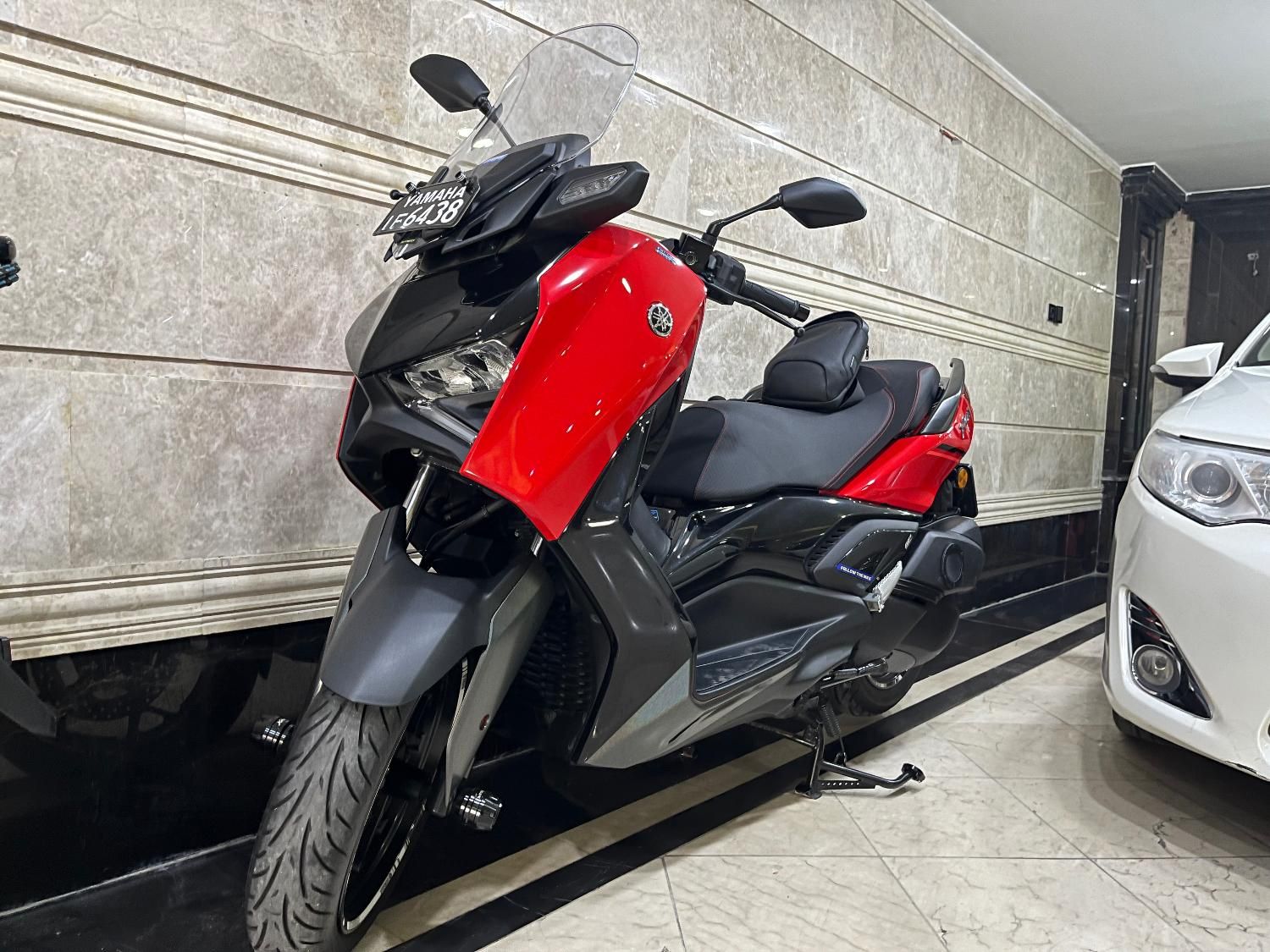 Yamaha xmax 250|موتورسیکلت|تهران, شهرک راه‌آهن|دیوار