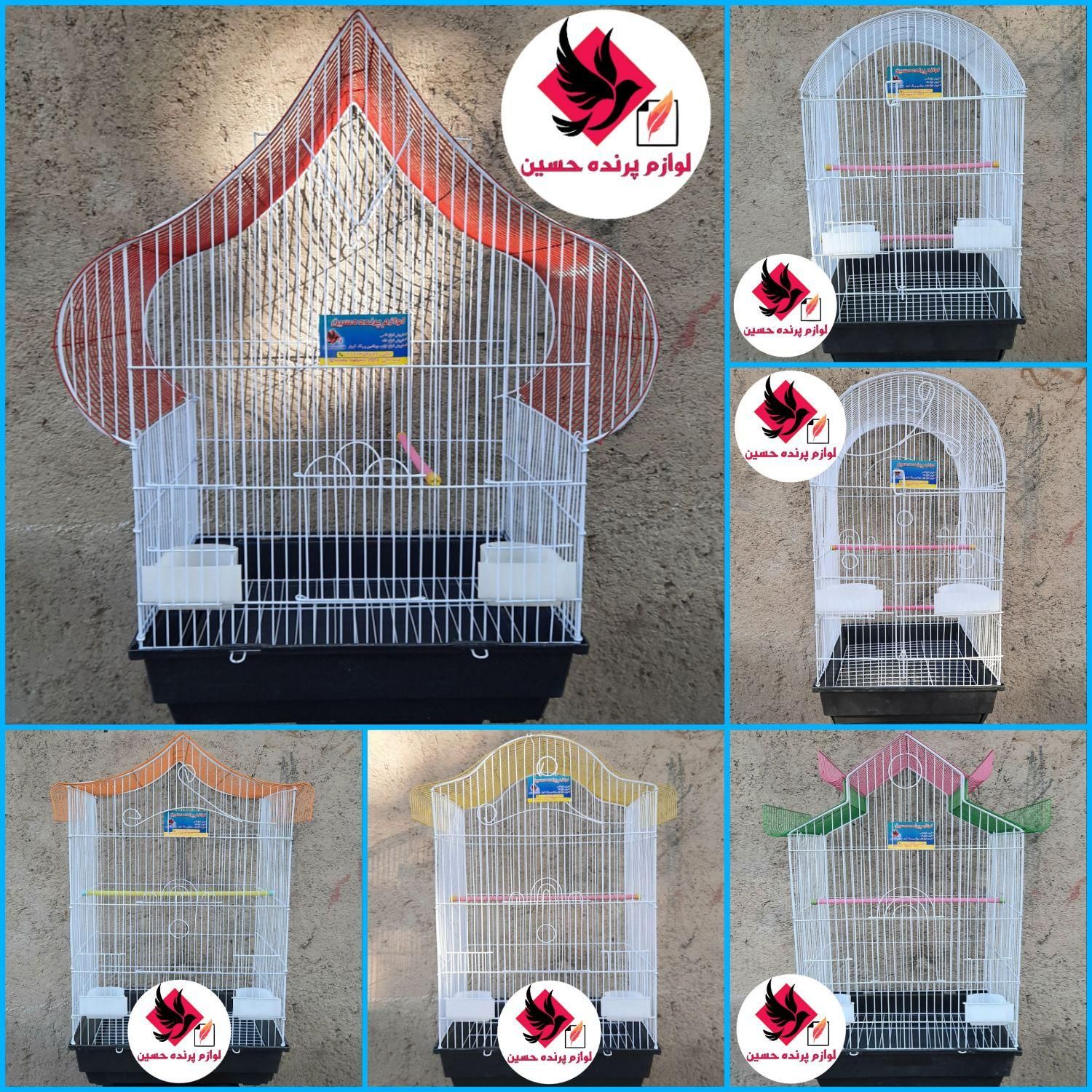 انواع قفس،دانه و لوازم پرنده (حسین)|لوازم جانبی حیوانات|ملایر, |دیوار