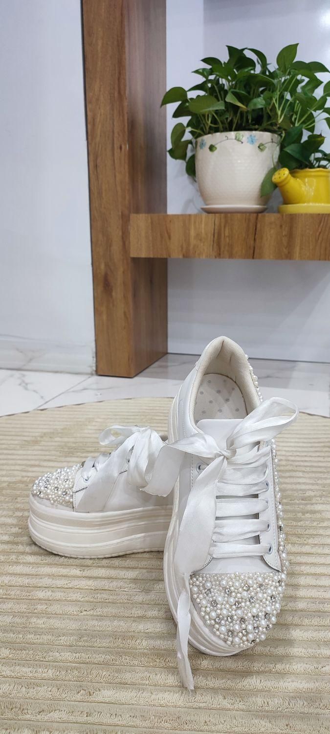 کتونی عروس سایز ۴۰|کیف، کفش، کمربند|خاوران, |دیوار