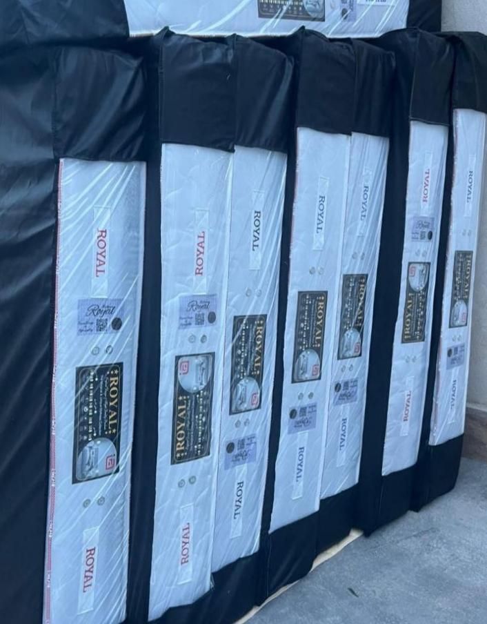 فروش ویژه انواع تشک رویال 1نفره نو آکبند|تشک تختخواب|سمنان, |دیوار