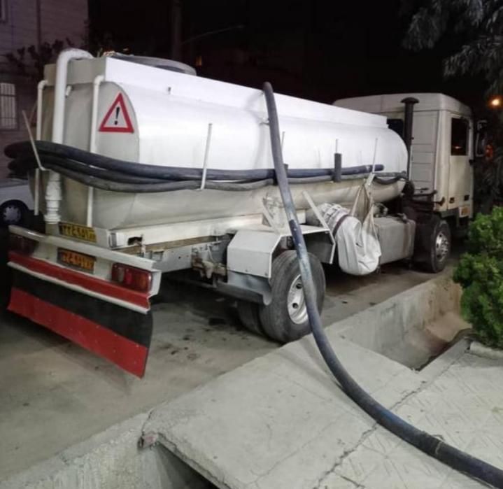 تخلیه چاه و لوله بازکنی|خدمات پیشه و مهارت|قم, نیروگاه|دیوار