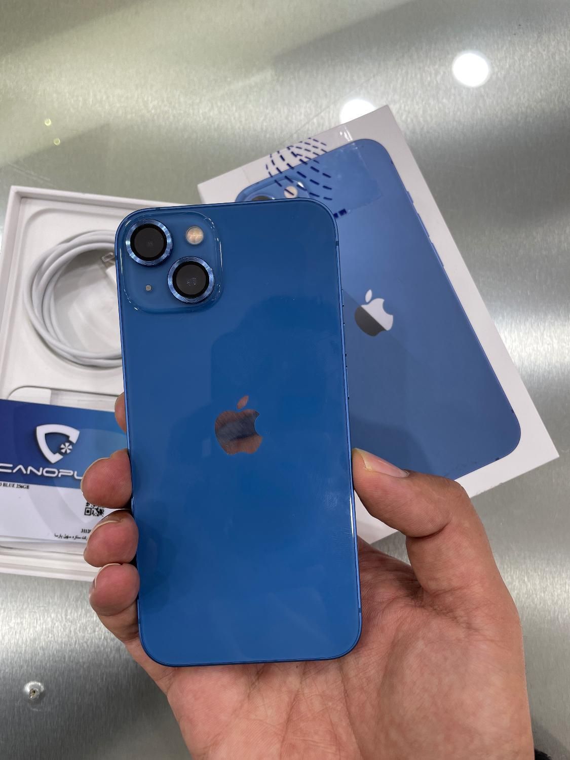 آیفون ۱۳ ۲۵۶ گیگ iPhone 13 256 gig|موبایل|اصفهان, خواجو|دیوار