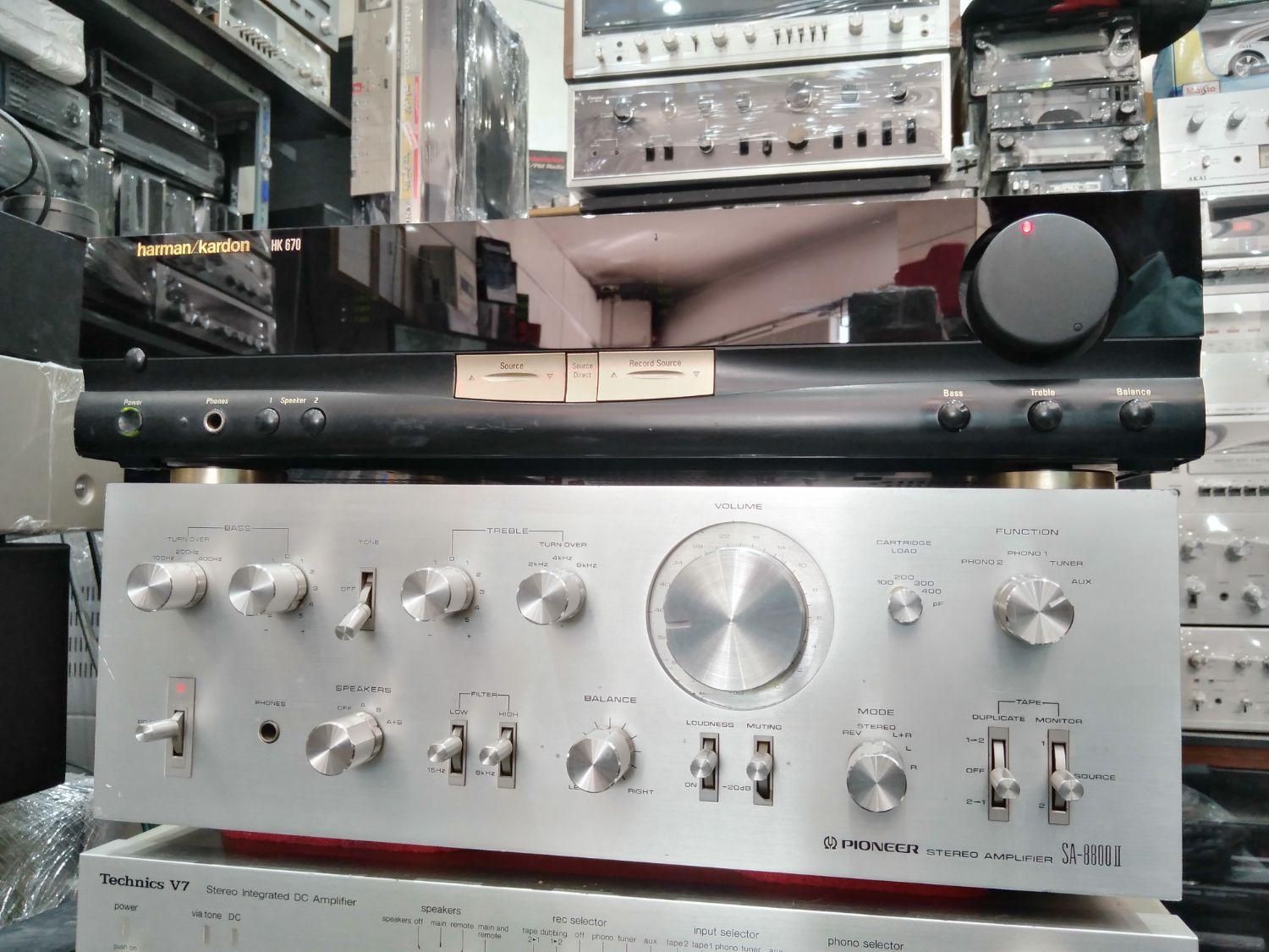 harman kardon. HK670|سیستم صوتی خانگی|تهران, افسریه|دیوار