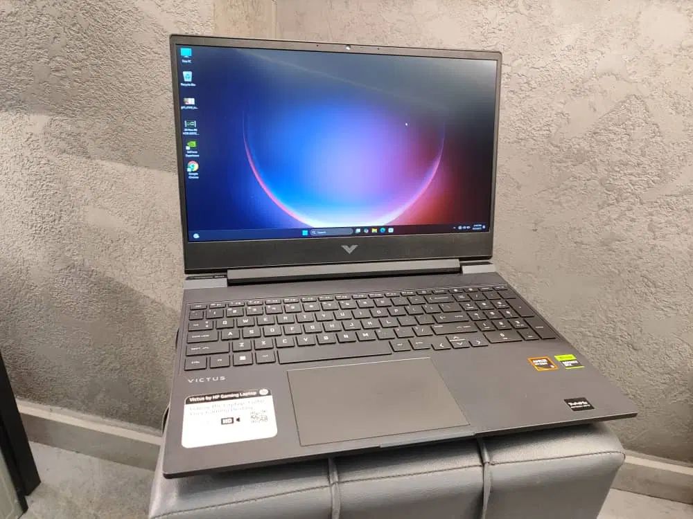 لپتاپ گیمینگ hp victus 15 2025|رایانه همراه|تهران, فلسطین (میدان انقلاب)|دیوار