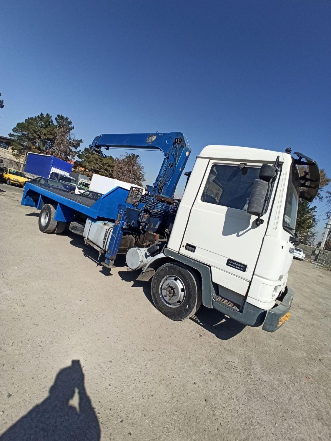 جرثقیل کفی دار  شبانه روزی|خدمات حمل و نقل|قدس, |دیوار