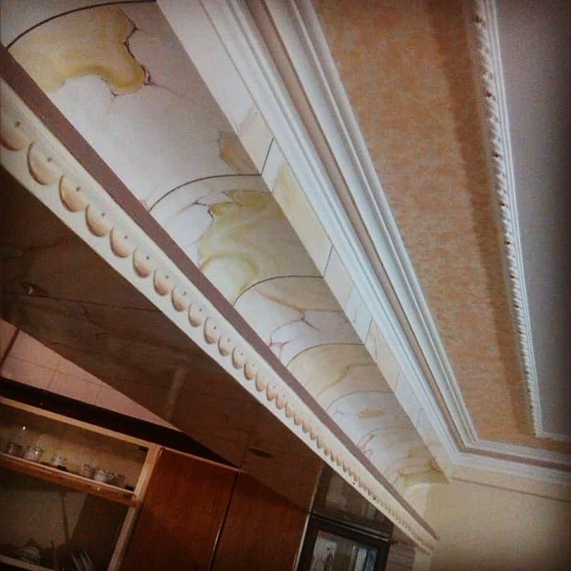 نقاش ساختمان.بلکا وگچبری پیش ساخته تکسچر|خدمات پیشه و مهارت|نیشابور, سرآب کوشک|دیوار