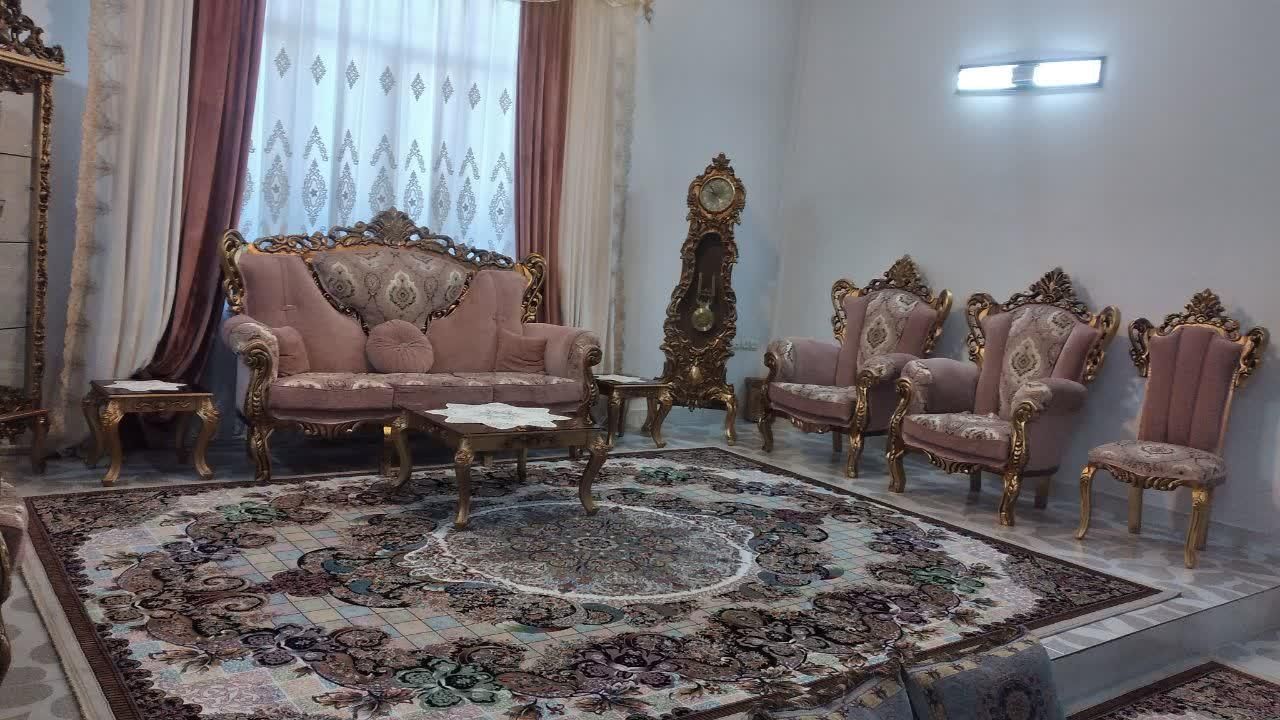 مبل سلطنتی ۹ نفره،نو نو|مبلمان خانگی و میز عسلی|پاکدشت, |دیوار