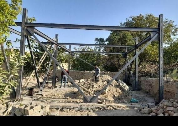 جوشکاری اسکلت فلزی مهندسی وشیروانی|خدمات پیشه و مهارت|ملایر, |دیوار