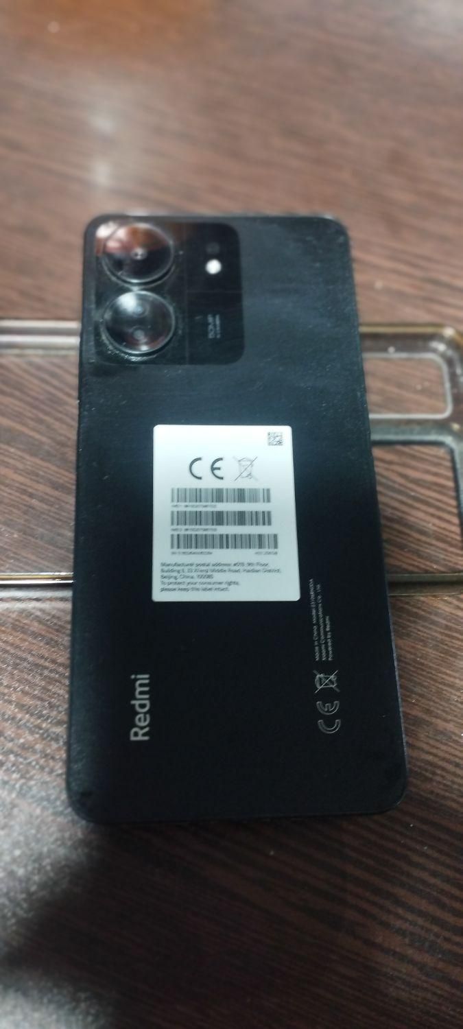 شیائومی Redmi 13C با حافظهٔ ۱۲۸ گیگابایت|موبایل|تهران, جوادیه|دیوار