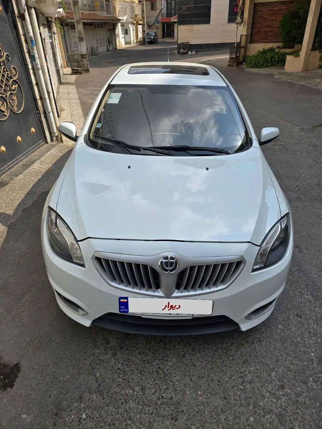 برلیانس H320 اتوماتیک 1500cc، مدل ۱۳۹۵ بی رنگ|خودرو سواری و وانت|رشت, سعدی (تختی)|دیوار