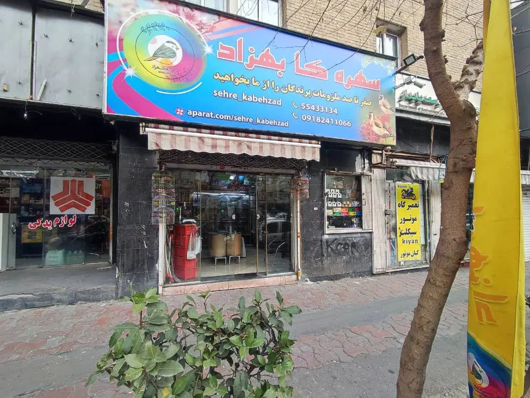مغازه ۴۰ متر در نواب (املاک کاشانه)|اجارهٔ مغازه و غرفه|تهران, خرمشهر|دیوار