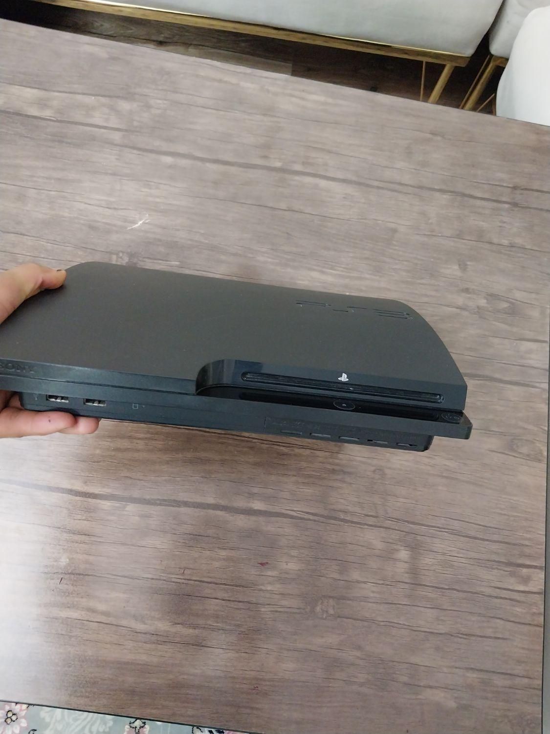 ps3 slim 320GB|کنسول، بازی ویدئویی و آنلاین|تهران, خاوران|دیوار