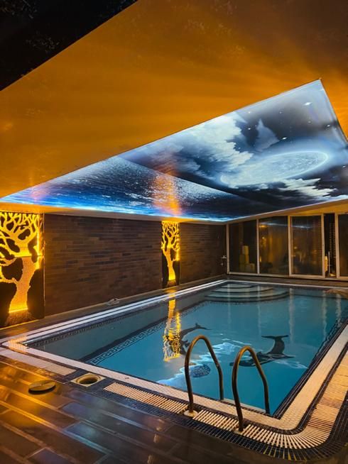 اجاره ویلا آبگرم و استخر سرپوشیده|اجارهٔ کوتاه‌مدت ویلا و باغ|ارومیه, |دیوار