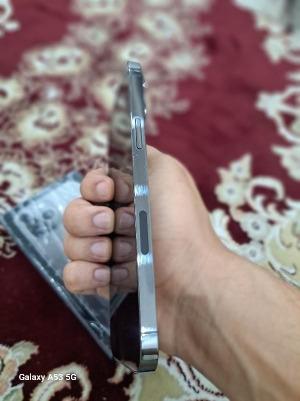 اپل iPhone 13 Pro Max با حافظهٔ ۵۱۲ گیگابایت|موبایل|اهواز, کوی علوی|دیوار