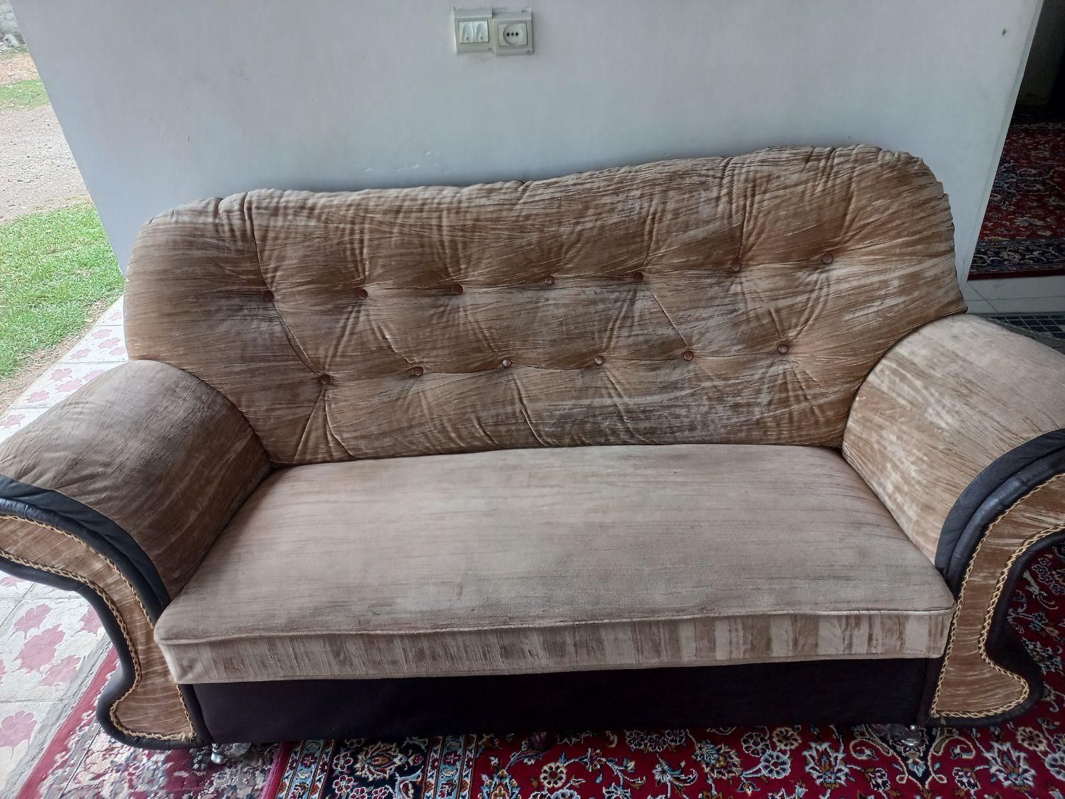 مبل هفت نفر درحدنو بدون ایراد|مبلمان خانگی و میز عسلی|فومن, |دیوار