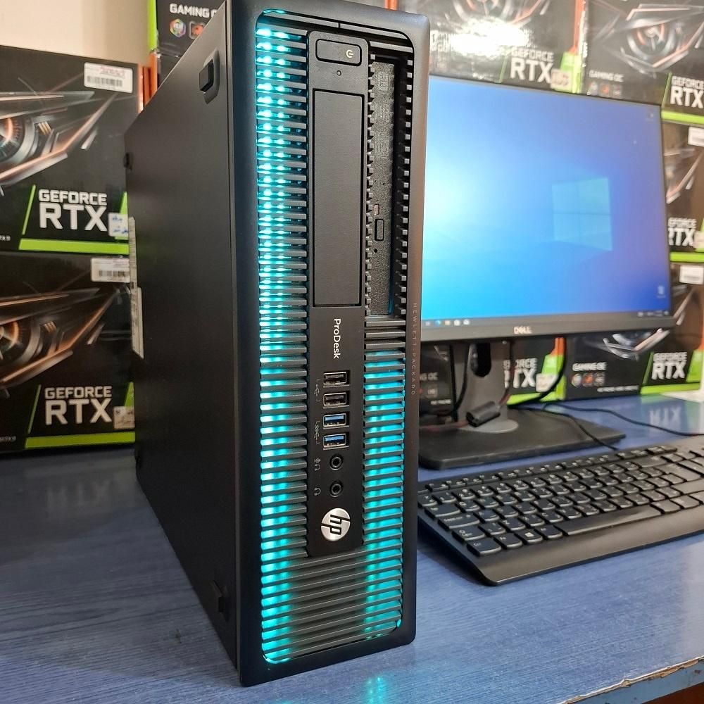 کیس حرفه ای core i5 رم 8 گرافیک DDR5 حرفه ای|رایانه رومیزی|تهران, میدان ولیعصر|دیوار