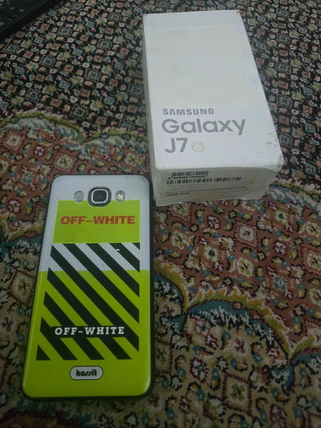 سامسونگ Galaxy J7 (2016) با حافظهٔ ۱۶ گیگابایت|موبایل|تهران, نارمک|دیوار