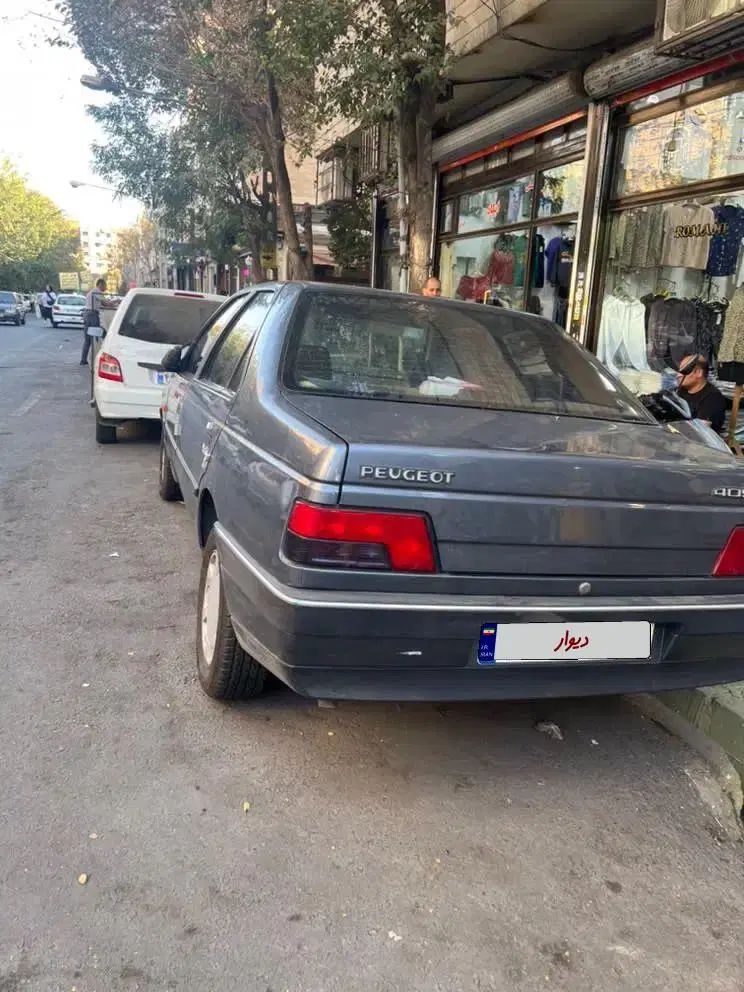 پژو glx 405 مدل ۹۴|خودرو سواری و وانت|تهران, عبدل‌آباد|دیوار