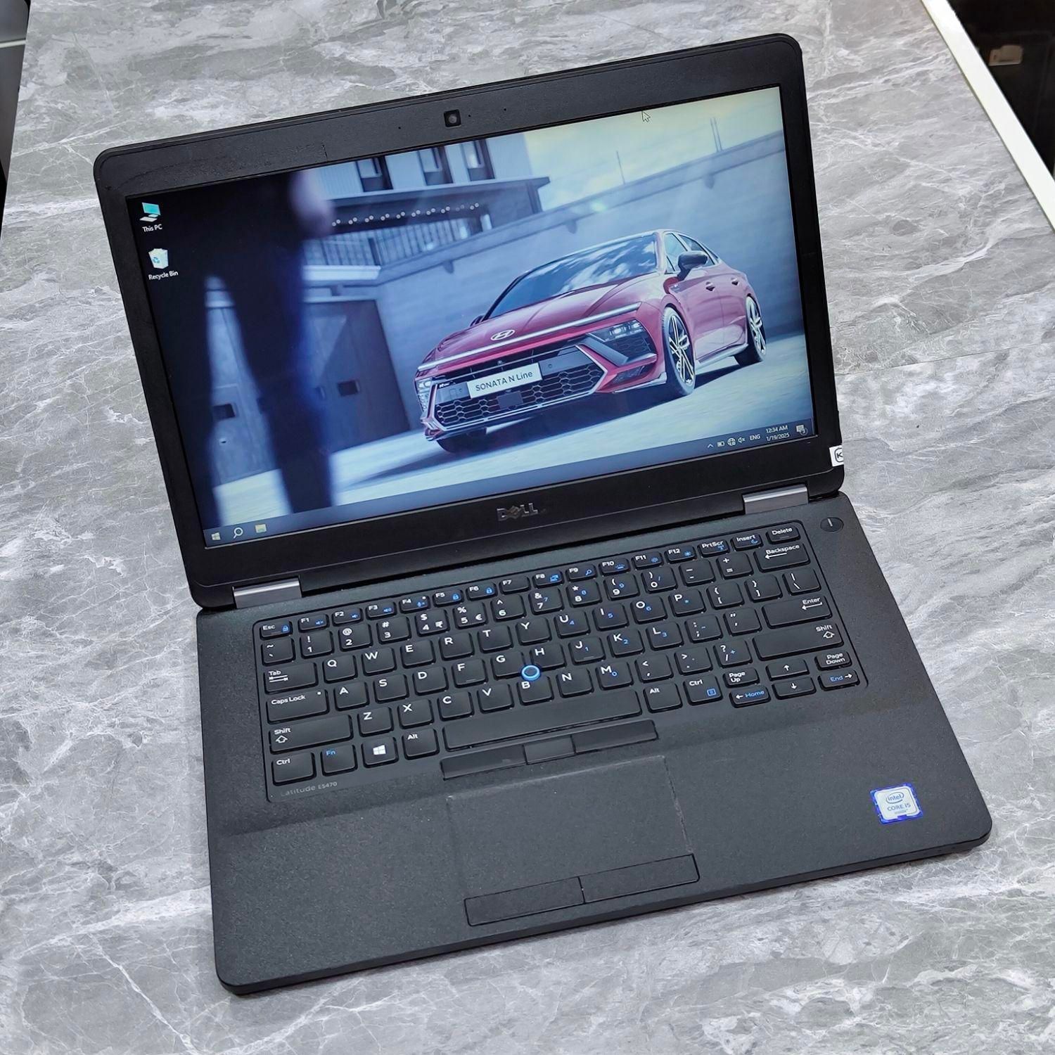لپتاپ i5 نسل ششم DELL (سایفر سیستم)|رایانه همراه|تبریز, |دیوار