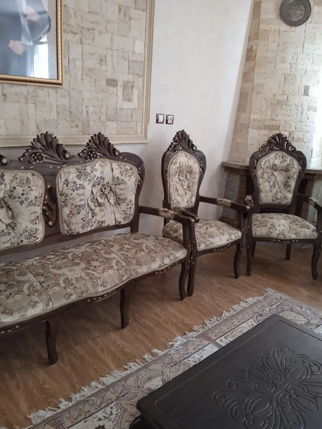 مبل استیل|مبلمان خانگی و میز عسلی|تهران, علی‌آباد|دیوار