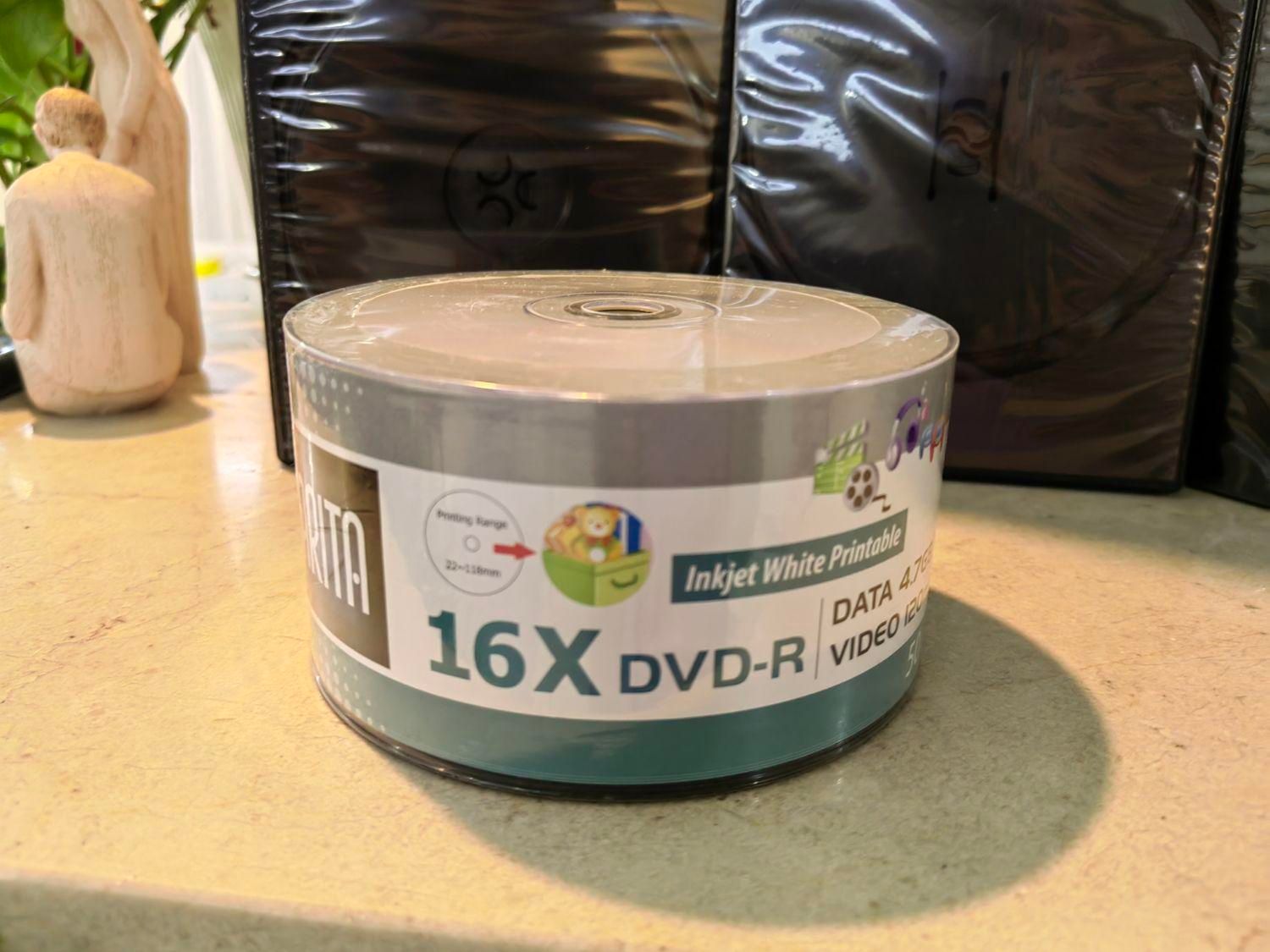 دی وی دی پرینتیبل، قاب dvd، داپلیکیتور، dvd پلیر|پخش‌کننده DVD و ویدیو|تهران, شهرک نفت|دیوار