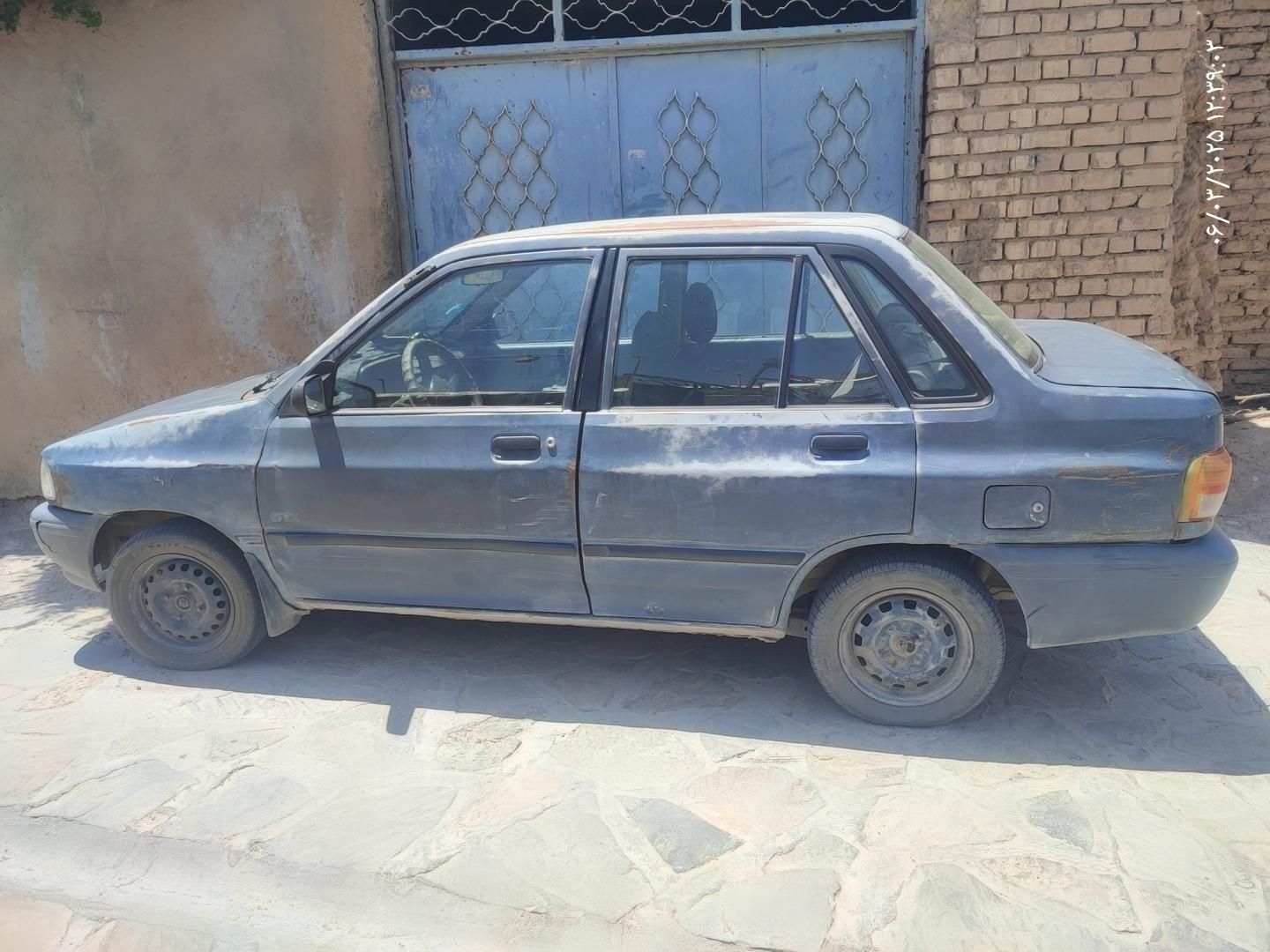 پراید صندوق‌دار بنزینی، مدل ۱۳۷۷|خودرو سواری و وانت|تاکستان, |دیوار