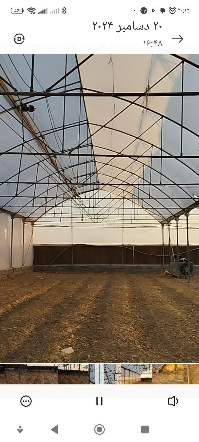 اجاره گلخانه ۱۰۸۰ متری|اجارهٔ دفتر صنعتی، کشاورزی، تجاری|شوشتر, |دیوار