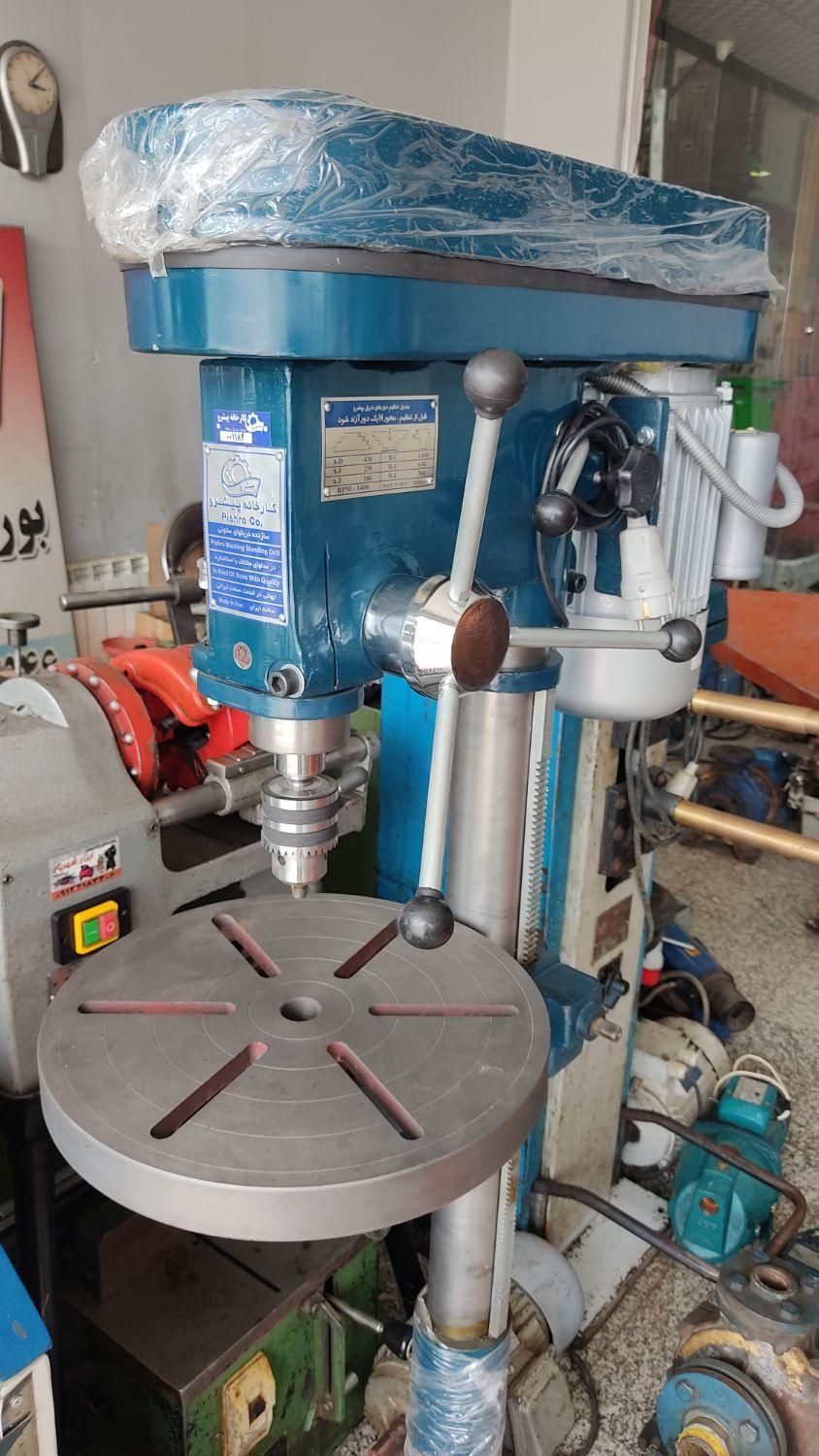 دریل پیشرو32و16پرس12و8تن نقطه جوش اره|ماشینآلات صنعتی|تبریز, |دیوار