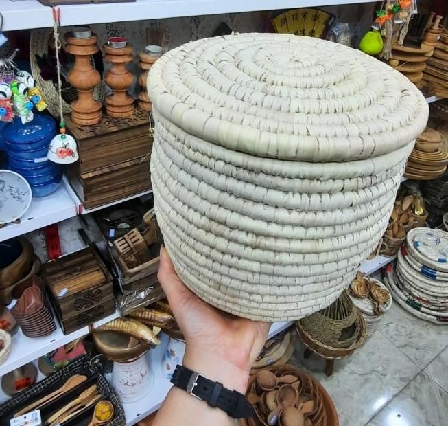 خمره حصیری  برنج|ظروف نگهدارنده، پلاستیکی، یک‌بارمصرف|رشت, هلال احمر|دیوار