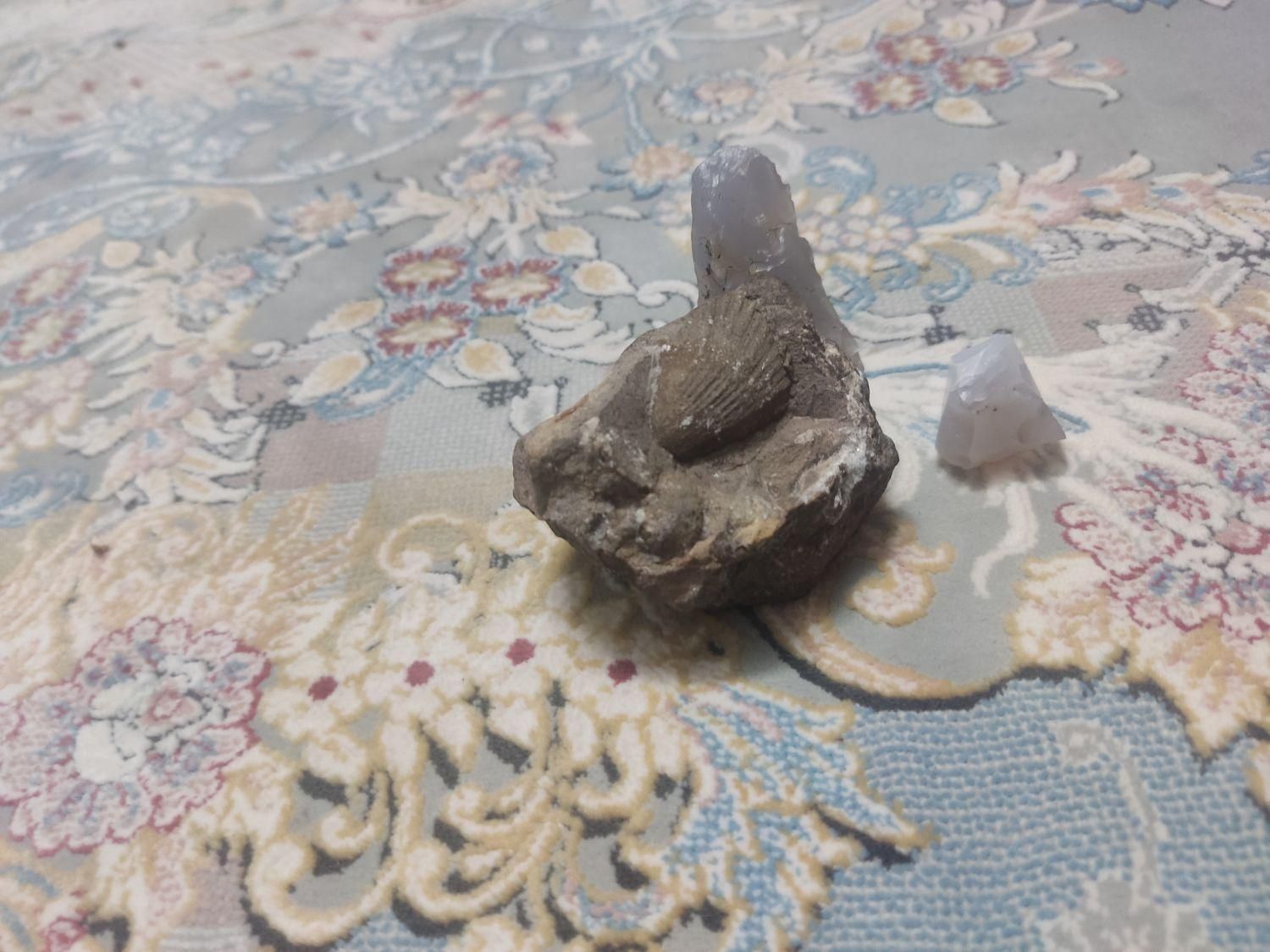 سنگ صدف و دو سنگ جرقه ای|جواهرات|بیرجند, |دیوار