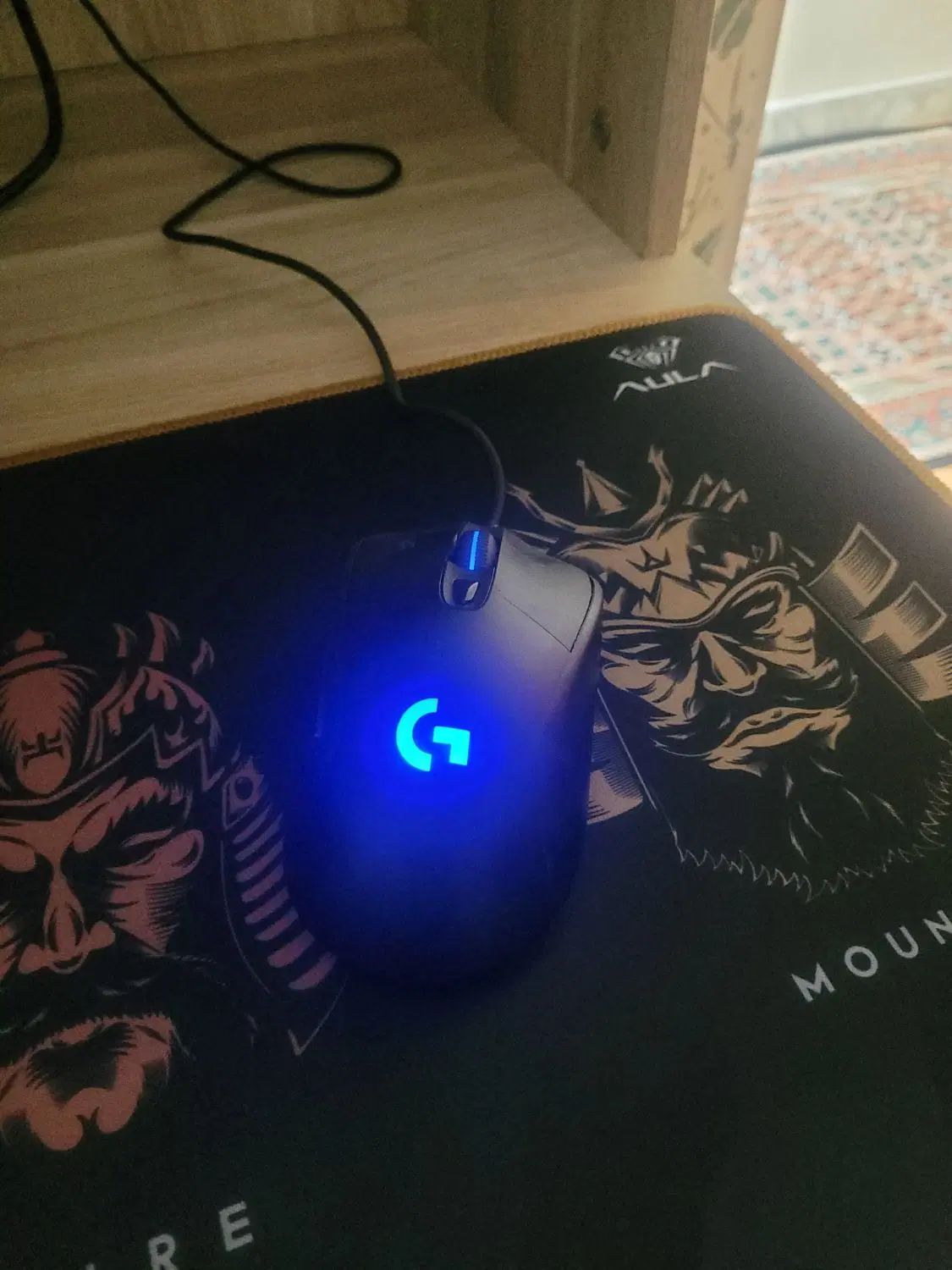 موس Logitech g403 لاجیتک|قطعات و لوازم جانبی رایانه|کرمانشاه, |دیوار