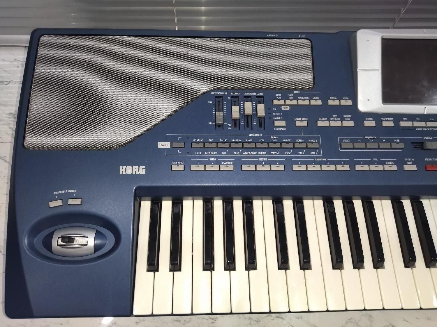 Korg Pa800|پیانو، کیبورد، آکاردئون|تهران, استاد معین|دیوار