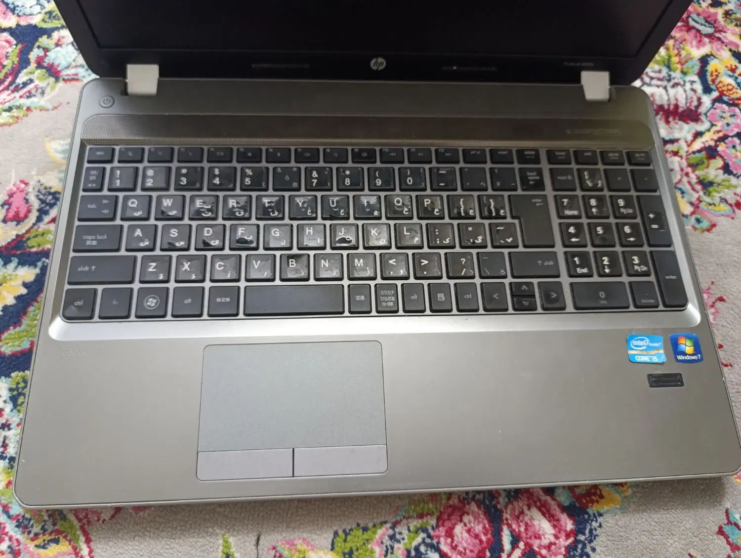 لپتاب hp|رایانه همراه|مشهد, دانشجو|دیوار