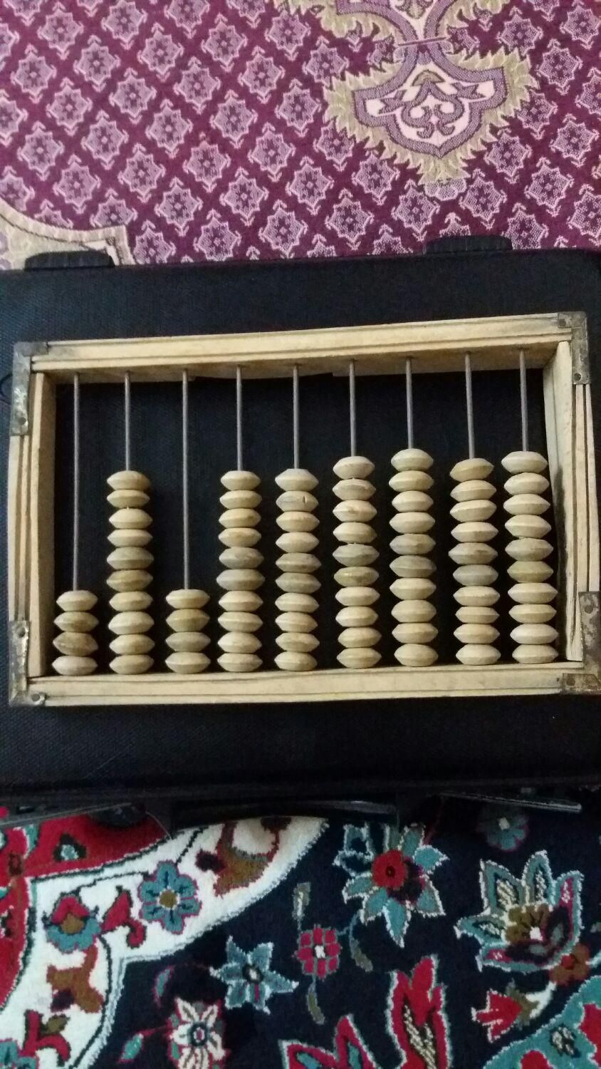 چرتکه قدیمی خام روغن نخورده۳۵×۲۵|کلکسیون اشیاء عتیقه|هشتگرد, |دیوار