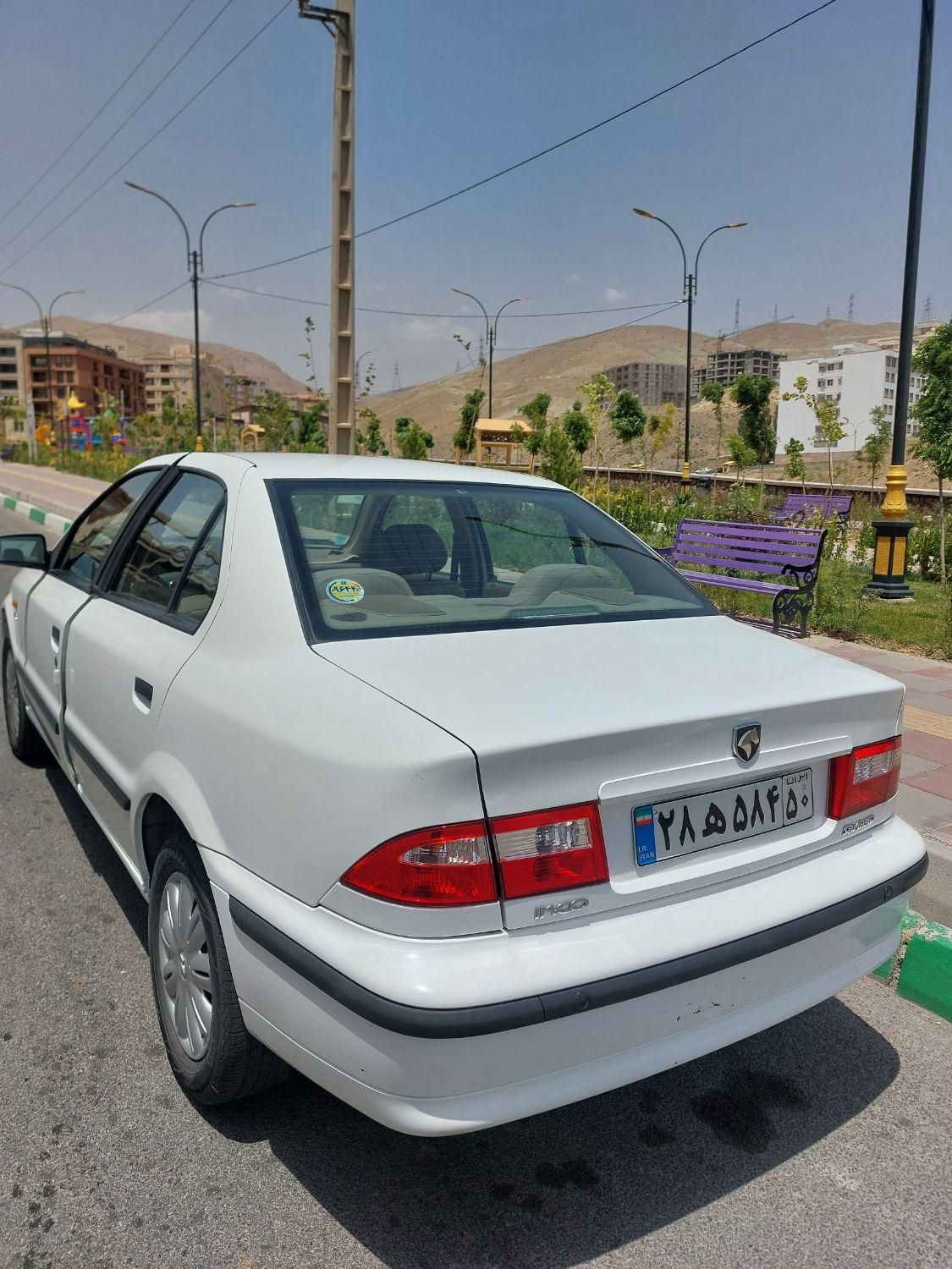 سمند LX ساده، مدل ۱۳۹۷|خودرو سواری و وانت|تهران, شمس‌آباد|دیوار