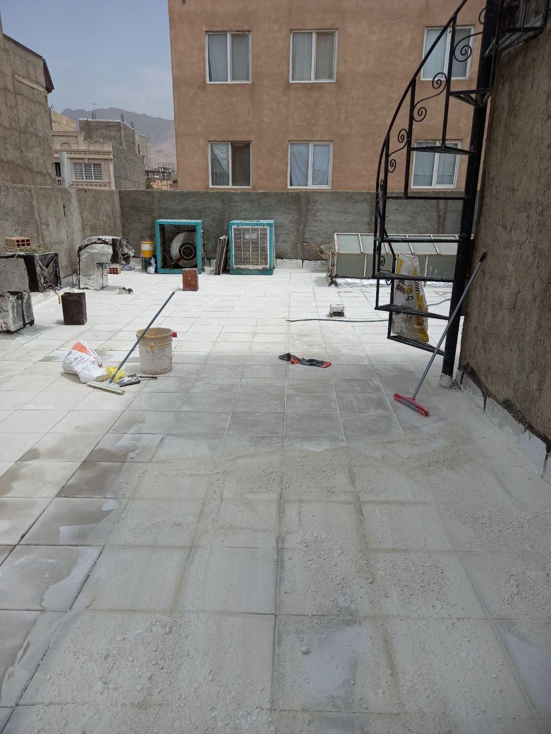 باسلام کاشی کاری سیمان کاری دیوار چینی|خدمات پیشه و مهارت|آبیک, |دیوار