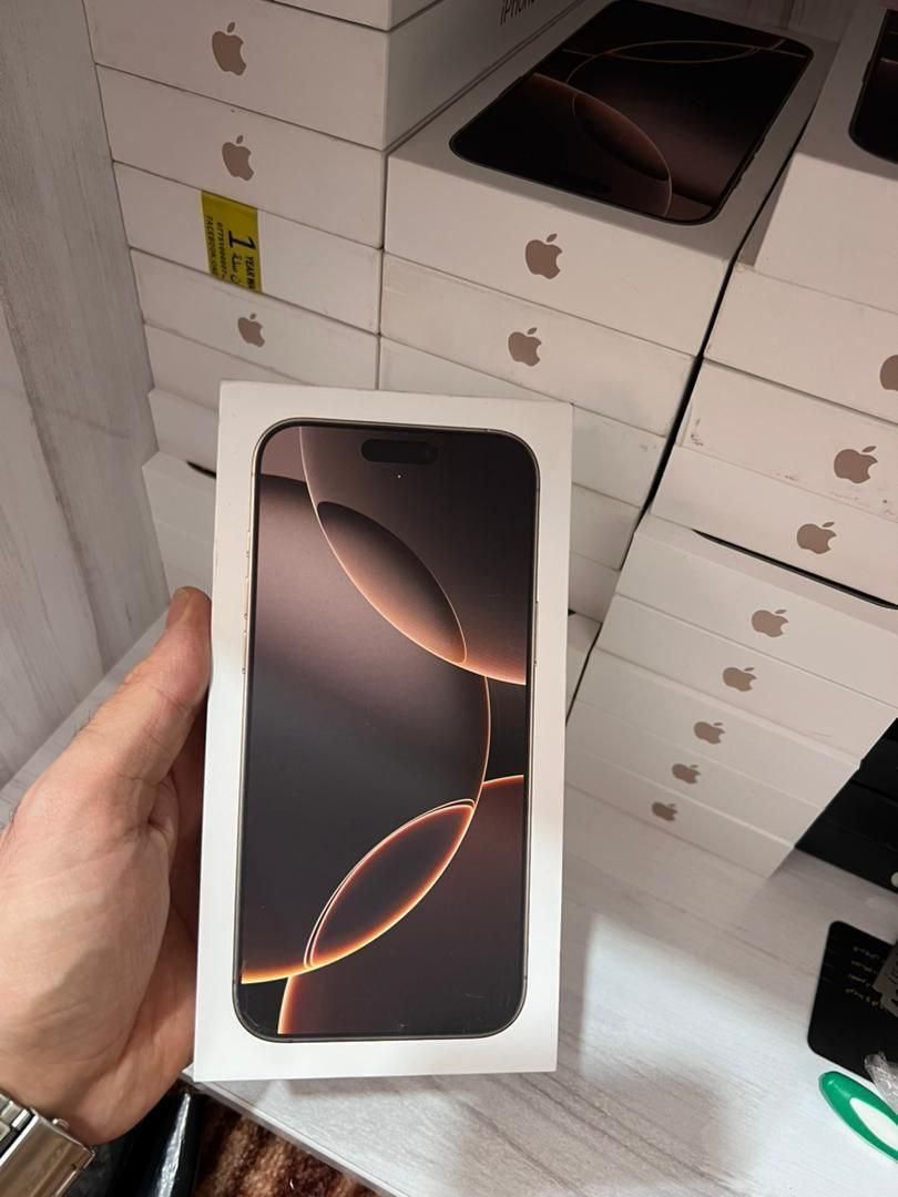 اپل iPhone 16 Pro Max با حافظهٔ ۲۵۶ گیگابایت|موبایل|گرگان, |دیوار
